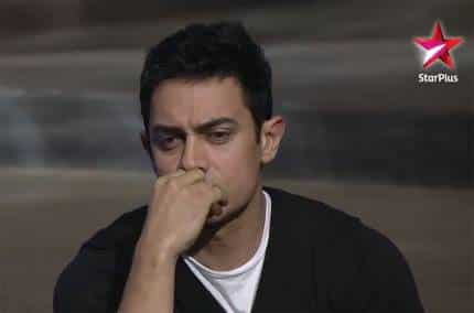 Aamir Khan in a still from Satyamev Jayate. Aamir Khan in a still from Satyamev Jayate.