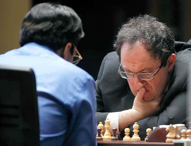 Seesaw battle leads to second draw to open world chess title match -  Washington Times