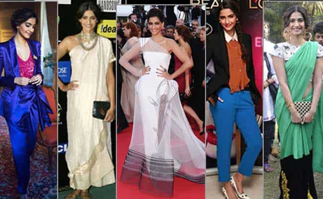Sonam Kapoor is a fashionista Sonam Kapoor is a fashionista