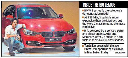 With Sachin batting, BMW looks to hit a sixer in luxury car race