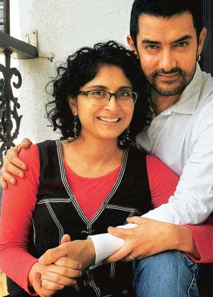 Aamir and Kiran's son, Azad Rao Khan was born through a surrogate mother. Aamir and Kiran's son, Azad Rao Khan was born through a surrogate mother.