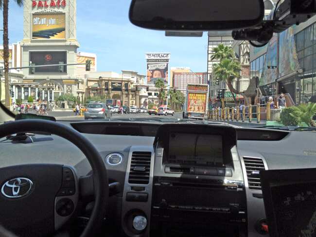 Inside view of Google's self-driven car. The Nevada legislature in 2011 authorized self-driven cars for the state's roads, the first such law in the United States. Reuters Who needs a license? Self-driving cars coming our way