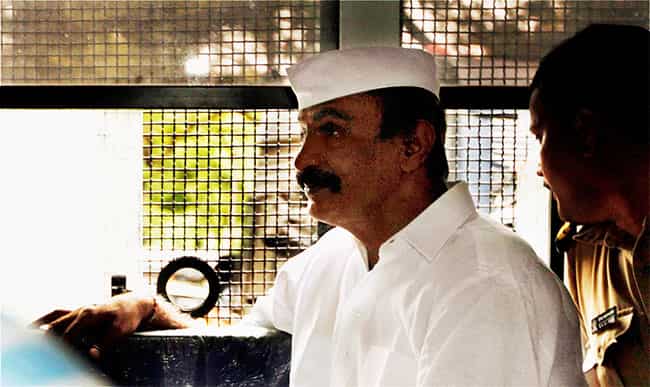 Ganster-turned-politician Arun Gawli being taken to Sessions Court. PTI Ganster-turned-politician Arun Gawli being taken to Sessions Court. PTI