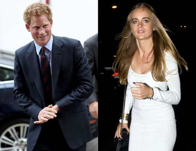 Prince Harry and Cressida Bonas Prince Harry and Cressida Bonas