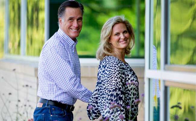 Republican presidential candidate Mitt Romney and his wife Ann.AP Photo Republican presidential candidate Mitt Romney and his wife Ann.AP Photo