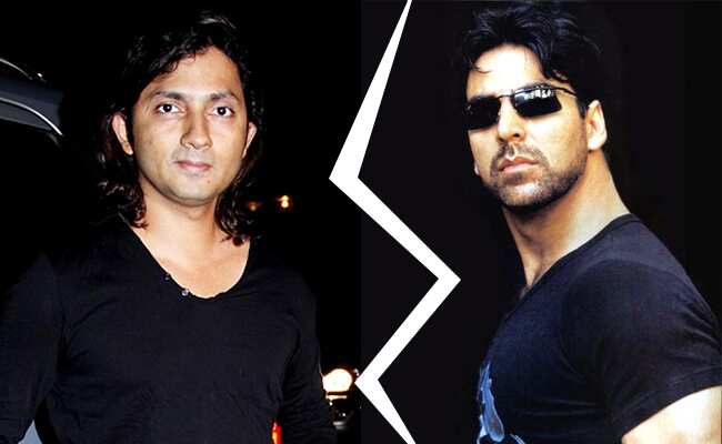Shirish Kunder and Akshay Kumar Shirish Kunder and Akshay Kumar