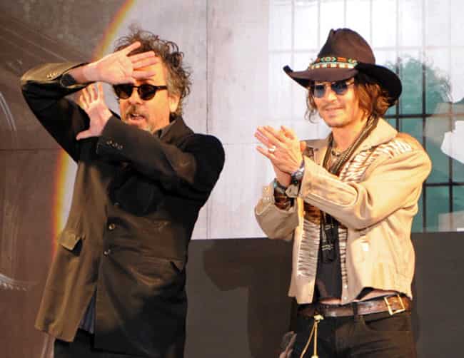 Tim Burton with Johnny Depp(Photo: Getty Images) Tim Burton with Johnny Depp(Photo: Getty Images)