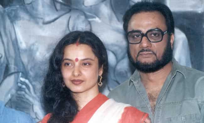 File Photo: Dinesh Thakur and Rekha File Photo: Dinesh Thakur and Rekha