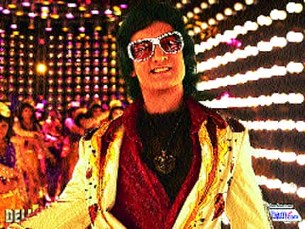 I Hate You is performed over the closing credits of Delhi Belly, and features Aamir in his Disco Fighter avatar I Hate You is performed over the closing credits of Delhi Belly, and features Aamir in his Disco Fighter avatar