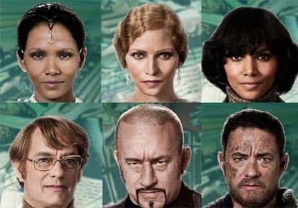 Makeup masks all-star cast in 'Cloud Atlas