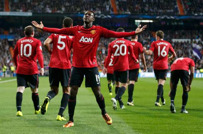 WELBECK Danny - UEFA Champions League 2011/12 Group C - Manchester