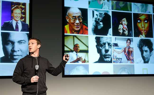 Facebook CEO Mark Zuckerberg speaks at Facebook headquarters in Menlo Park, California. (AP photo)
</div) Facebook CEO Mark Zuckerberg speaks at Facebook headquarters in Menlo Park, California. (AP photo)
</div)