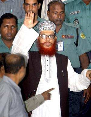 Delwar Hossain Sayeedi, leader of Jamaat-e-Islami Delwar Hossain Sayeedi, leader of Jamaat-e-Islami
