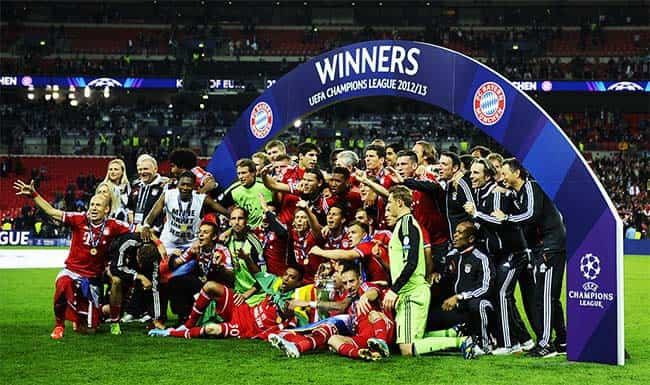 2012/13: Bayern Munich lost the - The Football Arena