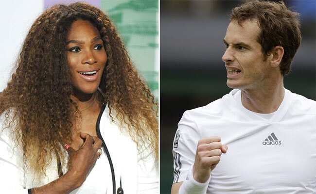 Hot Shots: Family affairs for Andy Murray, Serena Williams and