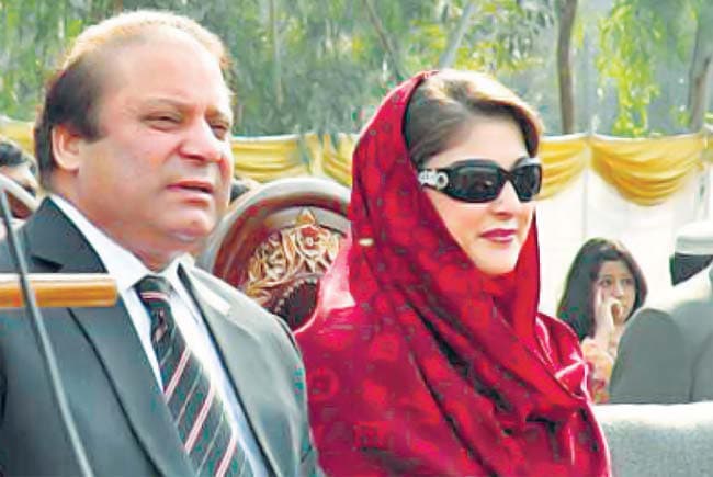 In the recently held Pakistan elections, Maryam Sharif did not contest but canvassed on behalf of her father Nawaz Sharif. In the recently held Pakistan elections, Maryam Sharif did not contest but canvassed on behalf of her father Nawaz Sharif.