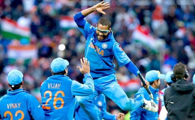 India Hold Nerve To Sink England In Rainy Final, Win Champions Trophy ...