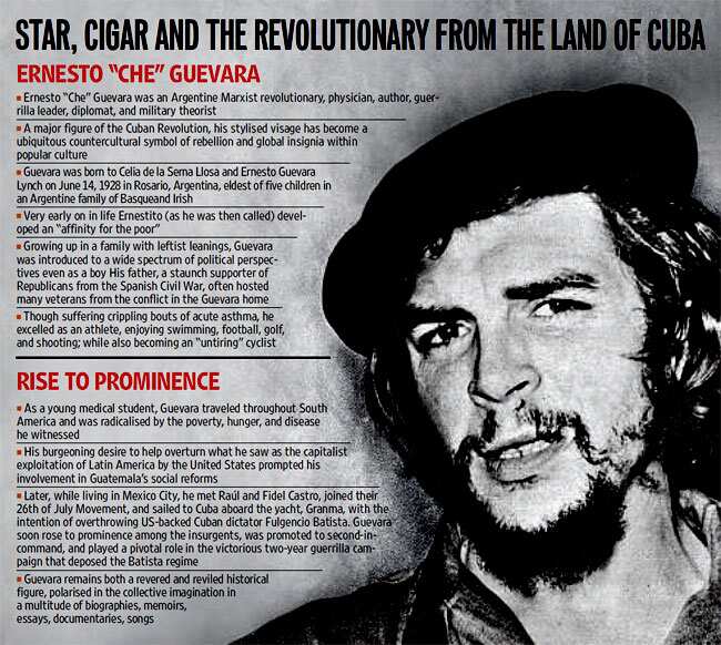 Che Guevara's 'betrayer' Ciro Bustos tells his story: 'When I