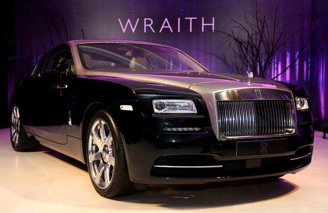 Rolls Royce brings its most powerful car Wraith to India for Rs. 4.6 cr