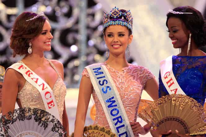 Miss Philippines is Miss World; Muslim hardliners fume - Hindustan Times