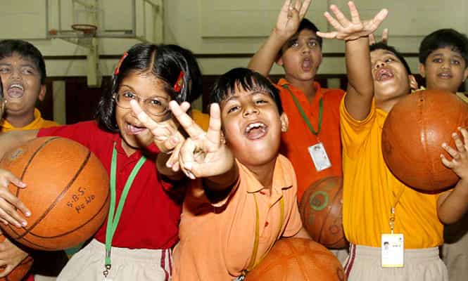 The daily life challenges of a special needs student goes beyond text-book learning. (Mohd Zakir/HT photo)</em) The daily life challenges of a special needs student goes beyond text-book learning. (Mohd Zakir/HT photo)</em)