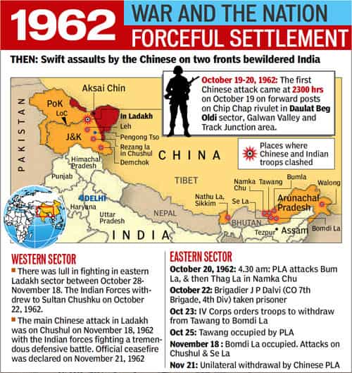 For the first time, nation honours 1962 war martyrs officially | Latest ...