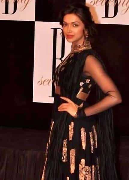 Black Magic Woman: Deepika Padukone Black Magic Woman: Deepika Padukone