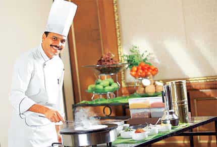 The Leela group’s chef Purshotham has, on occasion, used Australian Wagyu to make Kerala-style beef fry. The resultant mixture of fat and spice is irresistible