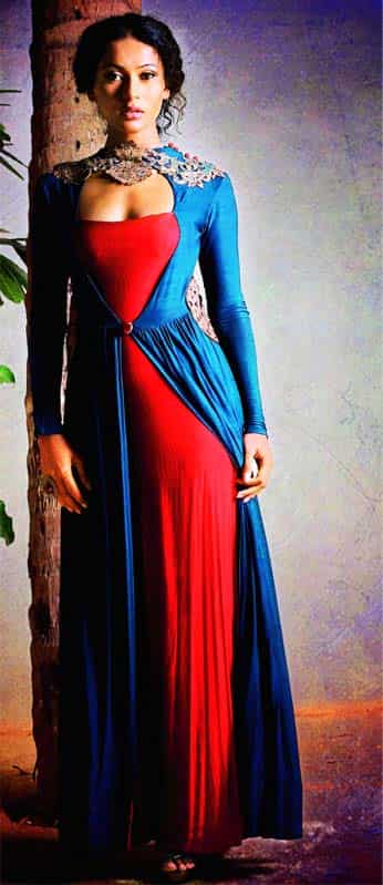 Dress to impress: Sounia Gohil’s ensembles blend East and West Dress to impress: Sounia Gohil’s ensembles blend East and West