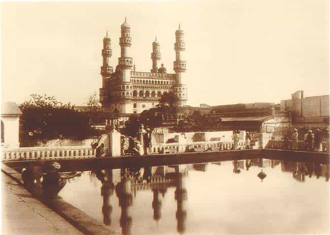 The Charminar in Hyderabad