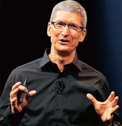 Man on the move: Apple CEO Timothy Cook knows firsthand the level of expectation people have from Apple Man on the move: Apple CEO Timothy Cook knows firsthand the level of expectation people have from Apple
