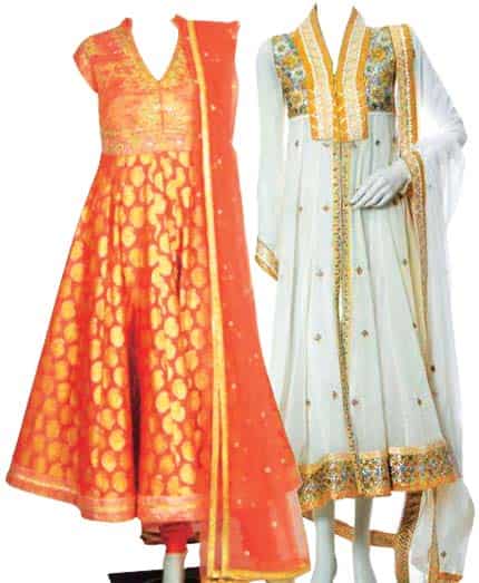 Don’t flare up: Anita Dongre’s Anarkalis are low on fuss and high on style – they’re fitted to make the most of your bust Don’t flare up: Anita Dongre’s Anarkalis are low on fuss and high on style – they’re fitted to make the most of your bust
