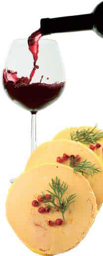 The French like to cook their potatoes in goose fat and their great delicacy, foie gras, is nearly all poultry fat