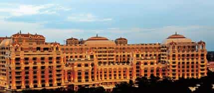 Southern Comfort: ITC Grand Chola’s style is South Indian temple architecture with echoes of the Chola period from which the hotel gets its name Southern Comfort: ITC Grand Chola’s style is South Indian temple architecture with echoes of the Chola period from which the hotel gets its name