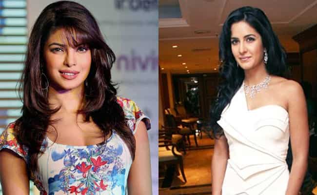 Priyanka Chopra and Katrina Kaif Priyanka Chopra and Katrina Kaif