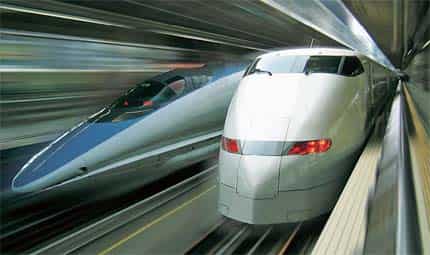 Luxury of another kind: If nothing, Japanese bathrooms will surely catch your fancy, with their state-of-the art technology and extreme luxury. The Shinkansen, the bullet train (above) runs at a speed of about 300km/) Luxury of another kind: If nothing, Japanese bathrooms will surely catch your fancy, with their state-of-the art technology and extreme luxury. The Shinkansen, the bullet train (above) runs at a speed of about 300km/)