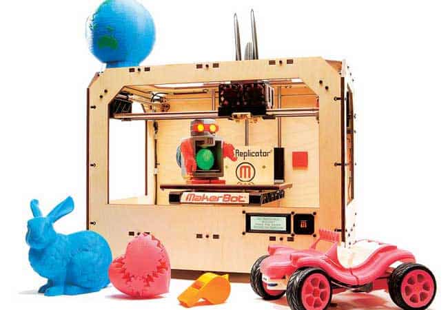 All so real: The 3D printer has the potential to change our lives in more ways than one. All so real: The 3D printer has the potential to change our lives in more ways than one.
