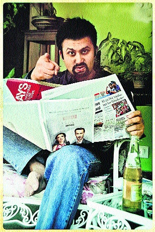 Actor Farhad ‘KingBawa’ Colabavala as Ranjan, one of the characters Actor Farhad ‘KingBawa’ Colabavala as Ranjan, one of the characters