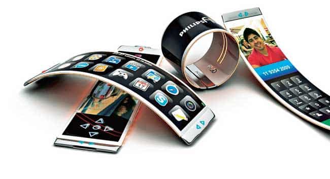 Break me if you can: Flexible screens will finally move from being just prototypes to actual consumer products in 2013. Break me if you can: Flexible screens will finally move from being just prototypes to actual consumer products in 2013.