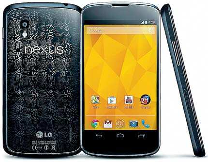The Google Nexus 4 is built by LG. The Google Nexus 4 is built by LG.