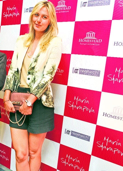 Maria Sharapova