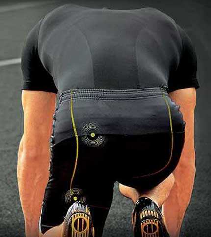 The inside story: Myontech Underwear has sensors that show how good your workout was. The inside story: Myontech Underwear has sensors that show how good your workout was.