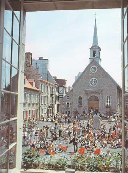 Birthplace of French America: A visit to Place Royale in Lower Town is like travelling back in time