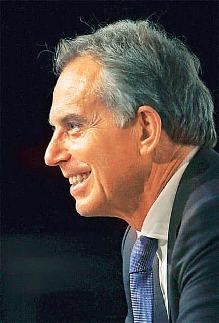 Charmed! Many years ago, when I interviewed Shah Rukh for Brunch, I compared him to Tony Blair (above) who could charm or win over anybody) Charmed! Many years ago, when I interviewed Shah Rukh for Brunch, I compared him to Tony Blair (above) who could charm or win over anybody)