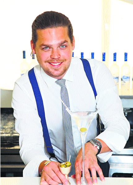 Czech mixologist Zdenek-Kastanek Czech mixologist Zdenek-Kastanek