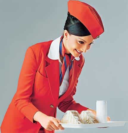 Just for you: If an airline has some idea of what each passenger wants to eat, then it can prepare and load the food in advance Just for you: If an airline has some idea of what each passenger wants to eat, then it can prepare and load the food in advance
