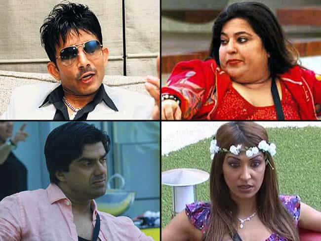 Clockwise from top left: Kamal Rashid Khan, Dolly Bindra, Pooja Mishra and Sameer Soni Clockwise from top left: Kamal Rashid Khan, Dolly Bindra, Pooja Mishra and Sameer Soni
