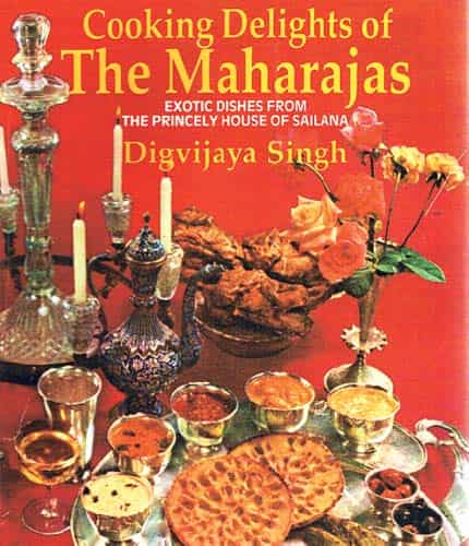 Best seller: This book by the maharaja of Sailana is regarded by many as one of the best Indian cookbooks ever published Best seller: This book by the maharaja of Sailana is regarded by many as one of the best Indian cookbooks ever published