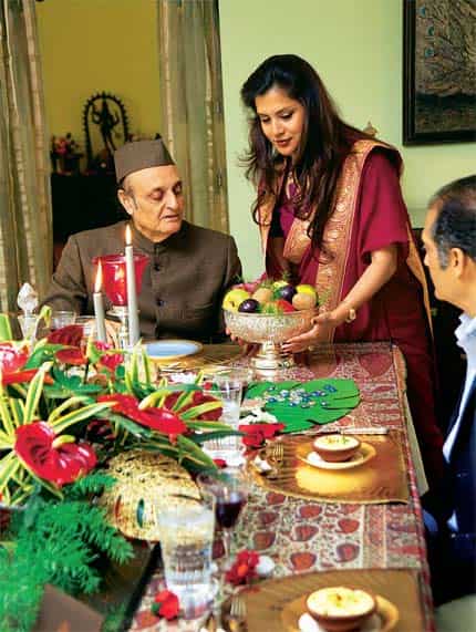 Courtesy: Dining with the maharajas, Roli Books Courtesy: Dining with the maharajas, Roli Books