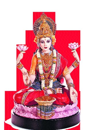 Lladro Lakshmi